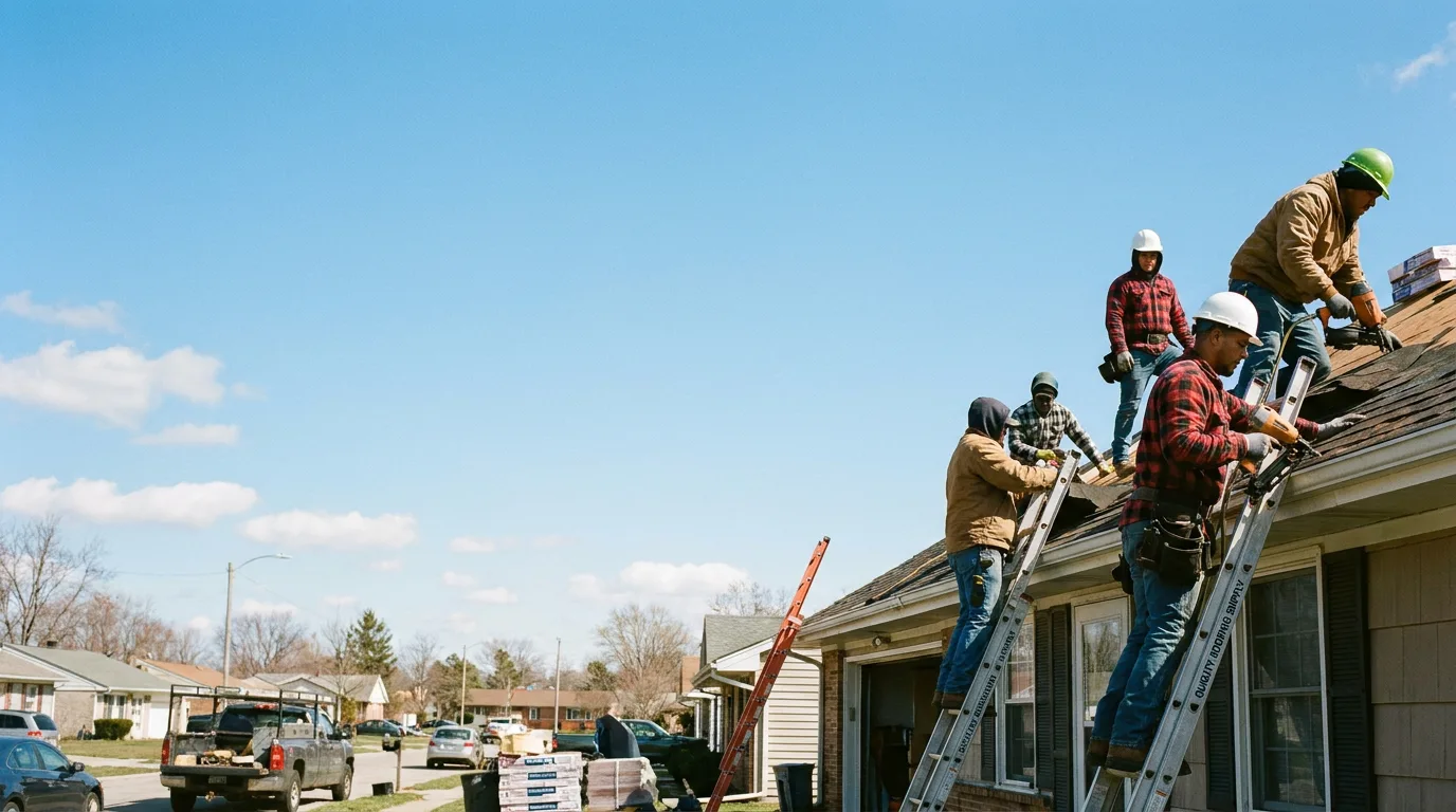 Roofing in Mer Rouge, LA near me